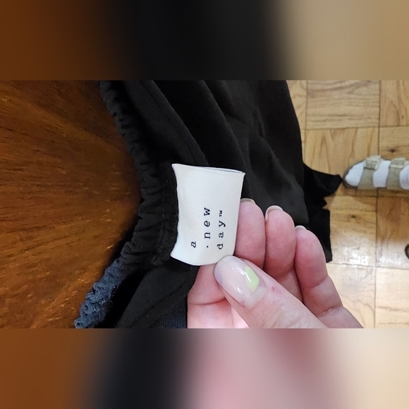 TARGET | NEVER WORN | BLACK JUMPSUIT | WOMENS | MEDIUM - Picture 2 of 5